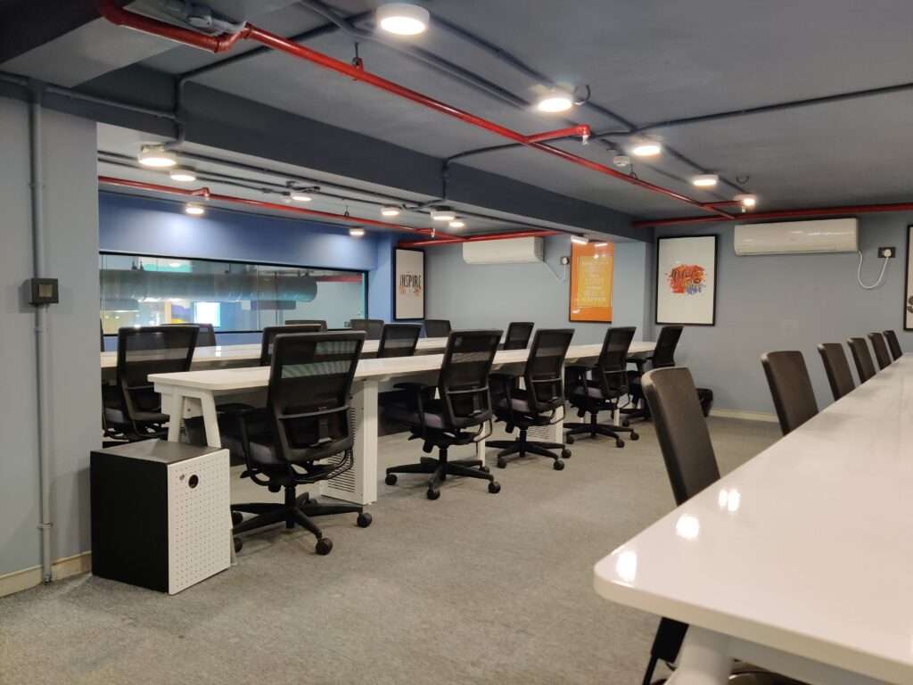 Shared office space in Mumbai