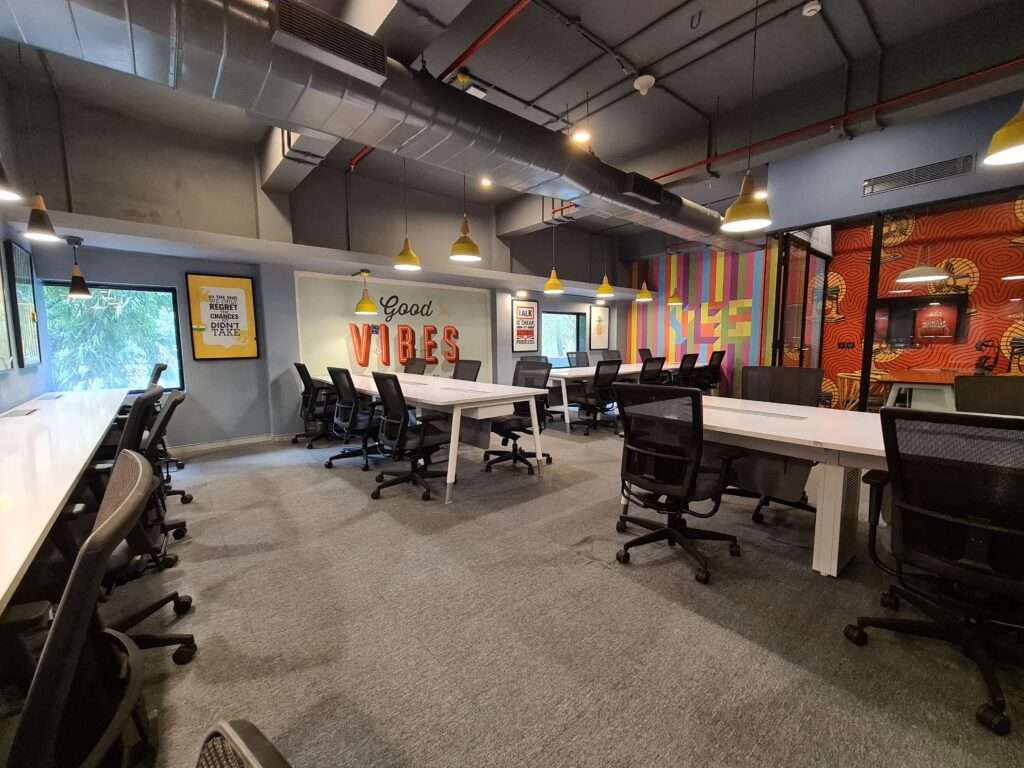 Shared office space in Andheri