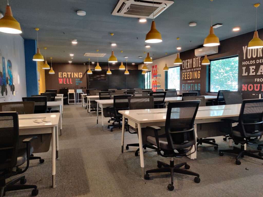 Shared coworking spaces near me